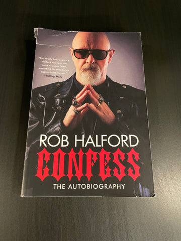 Rob Halford “Confess: The Autobiography”