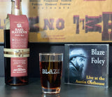 BLAZE FOLEY WHISKEY GLASS