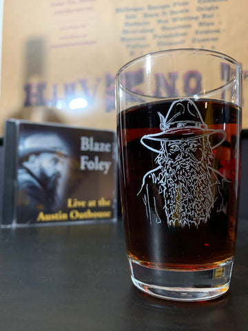 BLAZE FOLEY WHISKEY GLASS