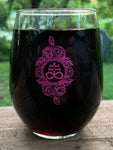 LUCIFERIAN WINE GLASS