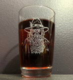 BLAZE FOLEY WHISKEY GLASS