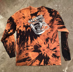 Hazeboiz Sink Pour Bleach Dyed Longsleeve