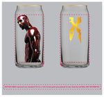 DMX Portrait 20oz Can Glass