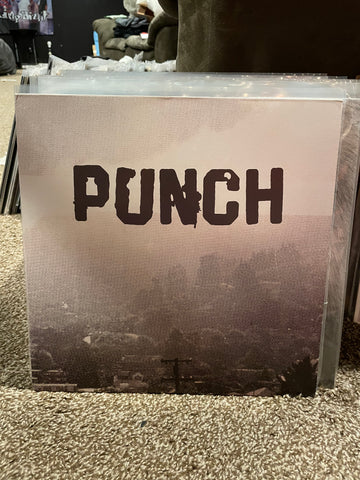 Punch “Push Pull” Clear Vinyl