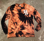 Hazeboiz Sink Pour Bleach Dyed Longsleeve