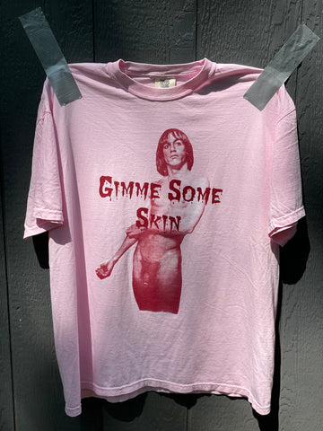 Iggy Pop “Gimme Some Skin” Tee